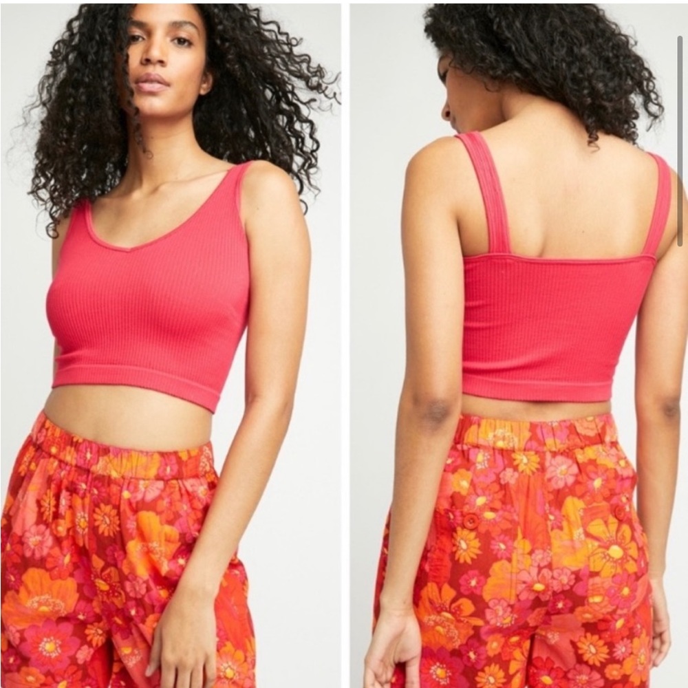 Free People Cherry Red Brami in XS/S, NWT